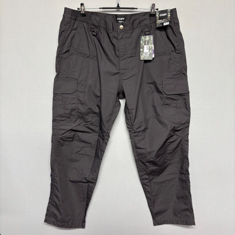 NWT CQR Men Tactical Pants Series Size 42x32 Duratex Ripstop Cargo C139 -29